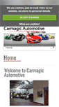 Mobile Screenshot of carmagicuk.com